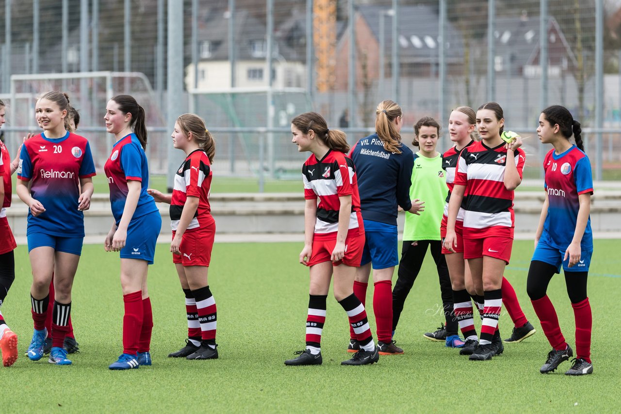 Bild 355 - wCJ Altona 2 - VfL Pinneberg : Ergebnis: 2:7